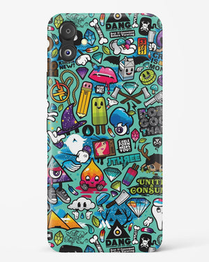 Dang this Background Hard Case Phone Cover-(Samsung)