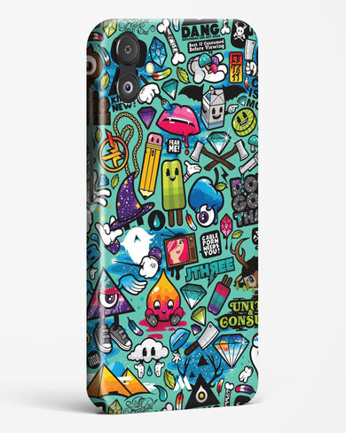 Dang this Background Hard Case Phone Cover-(Samsung)