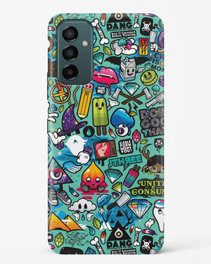 Dang this Background Hard Case Phone Cover (Samsung)