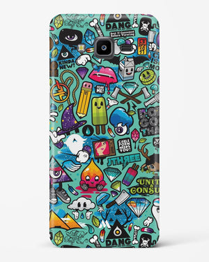 Dang this Background Hard Case Phone Cover-(Samsung)