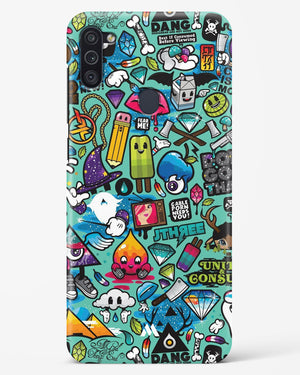 Dang this Background Hard Case Phone Cover (Samsung)