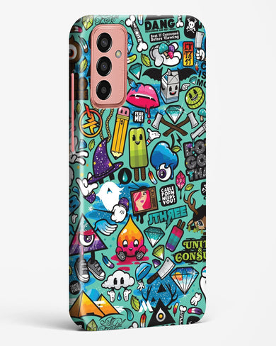 Dang this Background Hard Case Phone Cover (Samsung)