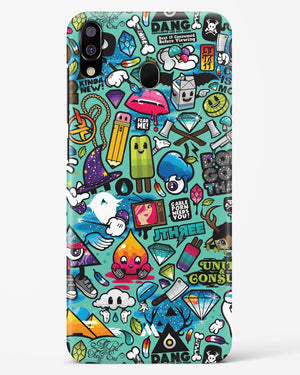 Dang this Background Hard Case Phone Cover (Samsung)
