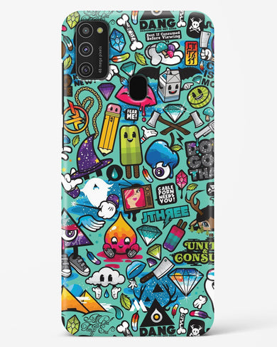 Dang this Background Hard Case Phone Cover-(Samsung)