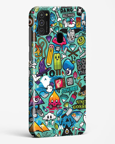 Dang this Background Hard Case Phone Cover-(Samsung)