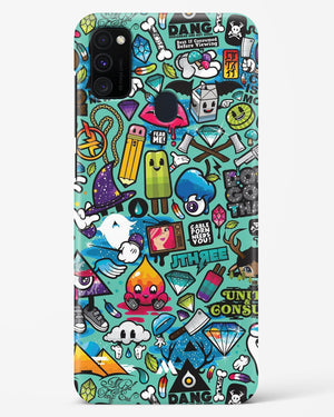 Dang this Background Hard Case Phone Cover (Samsung)