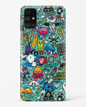 Dang this Background Hard Case Phone Cover-(Samsung)