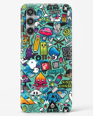 Dang this Background Hard Case Phone Cover (Samsung)