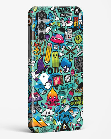 Dang this Background Hard Case Phone Cover (Samsung)