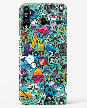 Dang this Background Hard Case Phone Cover-(Samsung)