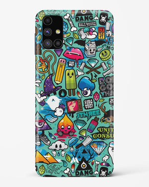 Dang this Background Hard Case Phone Cover (Samsung)