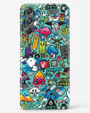 Dang this Background Hard Case Phone Cover-(Samsung)