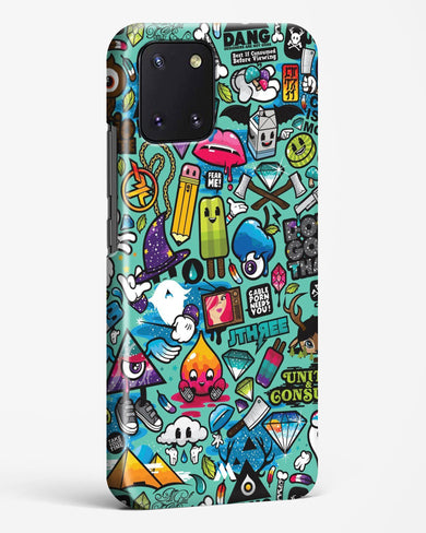 Dang this Background Hard Case Phone Cover (Samsung)