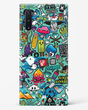 Dang this Background Hard Case Phone Cover (Samsung)