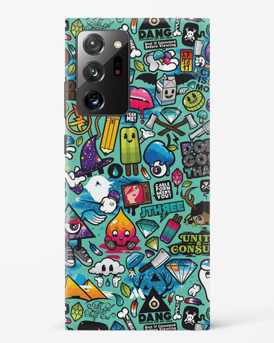 Dang this Background Hard Case Phone Cover (Samsung)