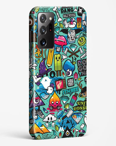 Dang this Background Hard Case Phone Cover (Samsung)