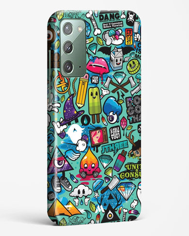 Dang this Background Hard Case Phone Cover (Samsung)