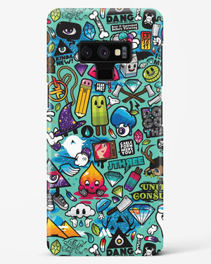 Dang this Background Hard Case Phone Cover (Samsung)