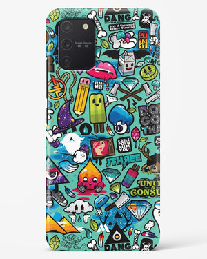 Dang this Background Hard Case Phone Cover (Samsung)