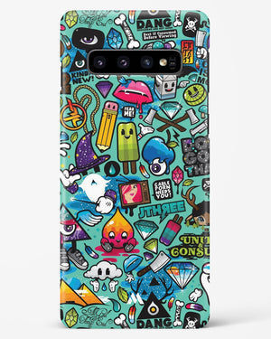 Dang this Background Hard Case Phone Cover (Samsung)