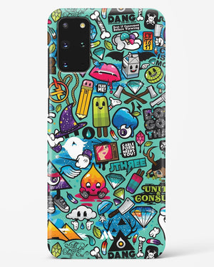 Dang this Background Hard Case Phone Cover-(Samsung)