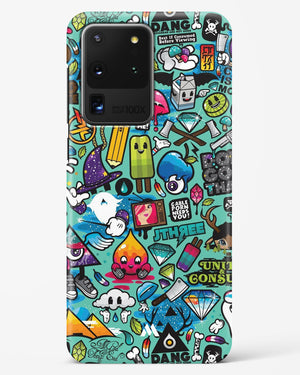 Dang this Background Hard Case Phone Cover-(Samsung)