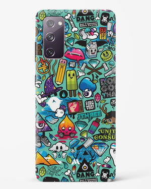 Dang this Background Hard Case Phone Cover-(Samsung)