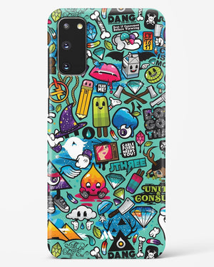 Dang this Background Hard Case Phone Cover-(Samsung)