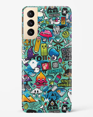 Dang this Background Hard Case Phone Cover (Samsung)
