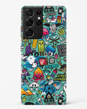 Dang this Background Hard Case Phone Cover (Samsung)