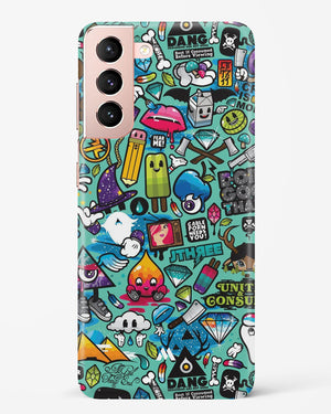 Dang this Background Hard Case Phone Cover (Samsung)
