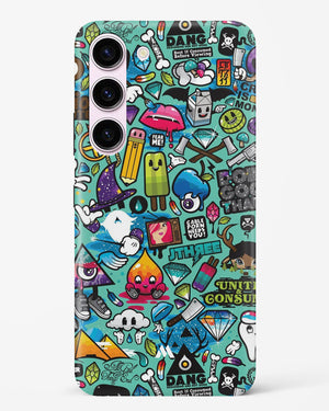 Dang this Background Hard Case Phone Cover-(Samsung)