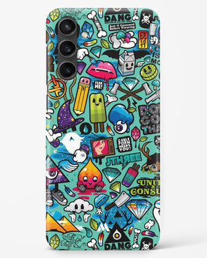 Dang this Background Hard Case Phone Cover-(Samsung)