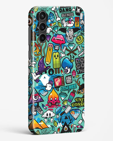 Dang this Background Hard Case Phone Cover-(Samsung)