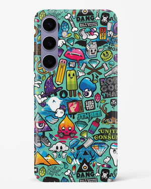 Dang this Background Hard Case Phone Cover (Samsung)