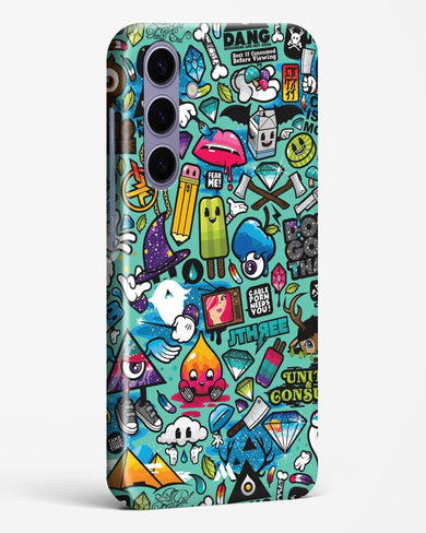 Dang this Background Hard Case Phone Cover (Samsung)