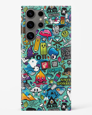 Dang this Background Hard Case Phone Cover (Samsung)