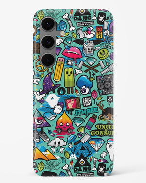 Dang this Background Hard Case Phone Cover (Samsung)