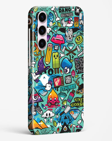 Dang this Background Hard Case Phone Cover-(Samsung)