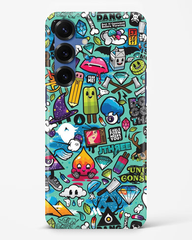 Dang this Background Hard Case Phone Cover (Samsung)