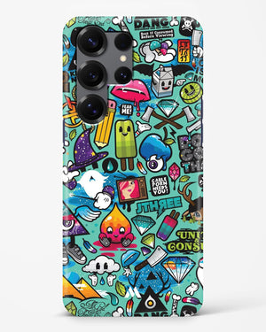 Dang this Background Hard Case Phone Cover (Samsung)