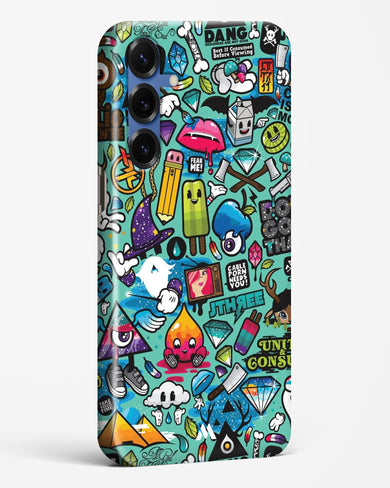 Dang this Background Hard Case Phone Cover (Samsung)
