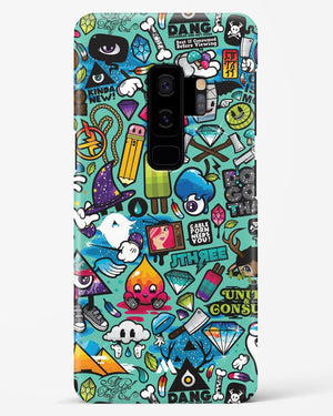 Dang this Background Hard Case Phone Cover (Samsung)