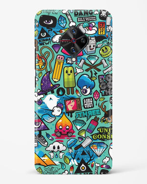 Dang this Background Hard Case Phone Cover (Vivo)