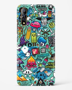 Dang this Background Hard Case Phone Cover (Vivo)