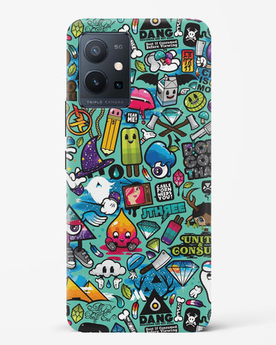 Dang this Background Hard Case Phone Cover (Vivo)