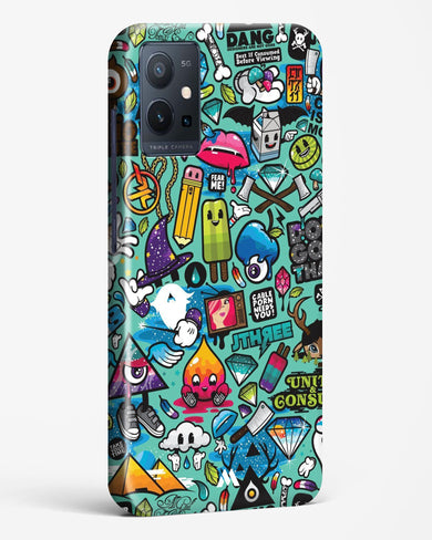 Dang this Background Hard Case Phone Cover (Vivo)