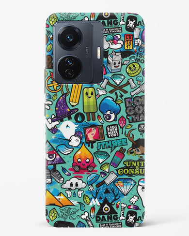 Dang this Background Hard Case Phone Cover (Vivo)