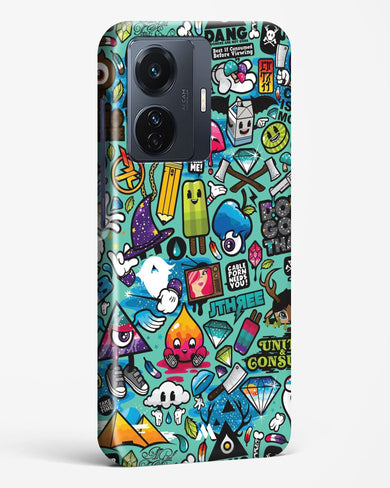 Dang this Background Hard Case Phone Cover (Vivo)