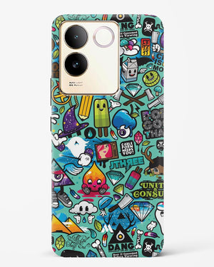 Dang this Background Hard Case Phone Cover (Vivo)